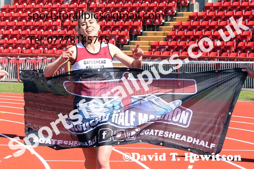2021 Gateshead Half Marathon, Sunday, May 30th. Photo: David T. Hewitson/Sports for All Pics
